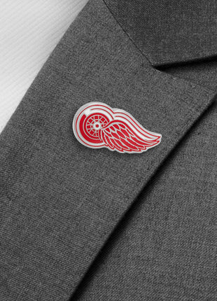 NHL Detroit Red Wings Lapel Pin