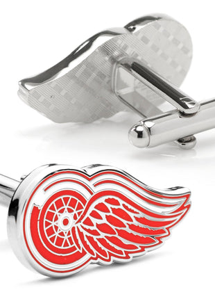 NHL Detroit Red Wings Cufflinks