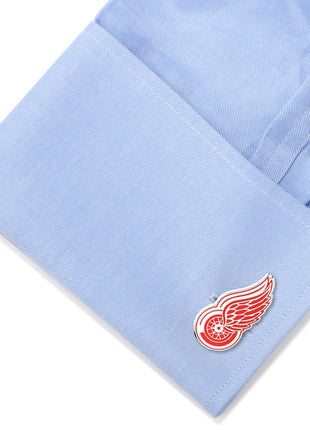 NHL Detroit Red Wings Cufflinks