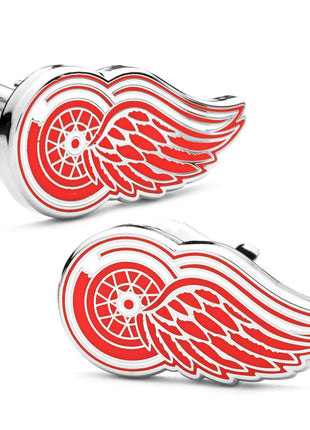 NHL Detroit Red Wings Cufflinks