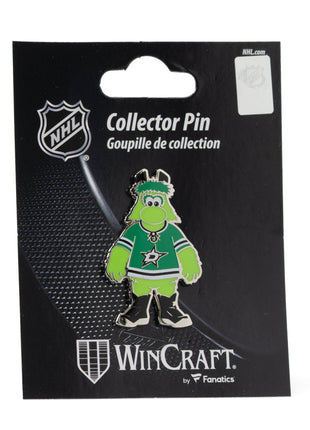 NHL Dallas Stars Mascot Lapel Pin