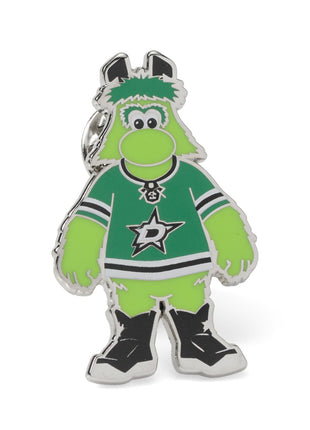 NHL Dallas Stars Mascot Lapel Pin