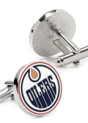 NHL Edmonton Oilers Cufflinks