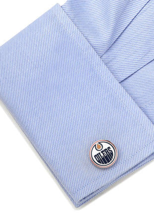 NHL Edmonton Oilers Cufflinks