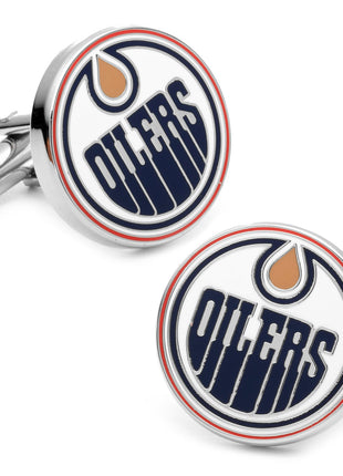 NHL Edmonton Oilers Cufflinks
