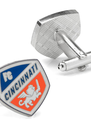 MLS FC Cincinnati Cufflinks