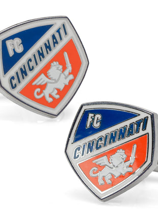 MLS FC Cincinnati Cufflinks