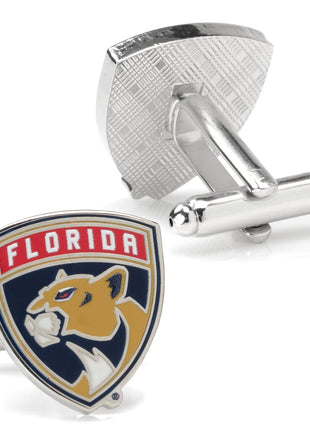 NHL Florida Panthers Shield Cufflinks