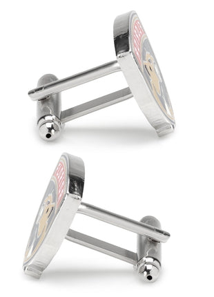 NHL Florida Panthers Shield Cufflinks