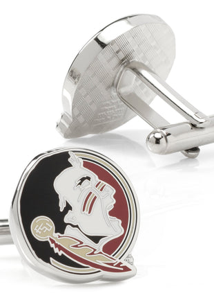 NCAA Florida State Seminole Head Cufflinks