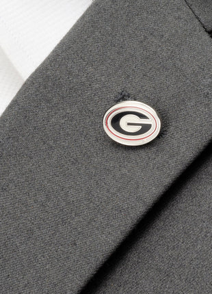 NCAA University of Georgia Bulldogs Lapel Pin