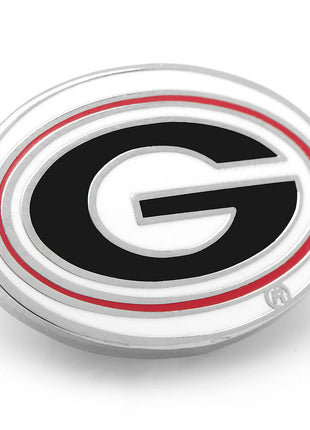 NCAA University of Georgia Bulldogs Lapel Pin