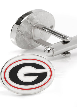 NCAA University of Georgia Bulldogs Cufflinks