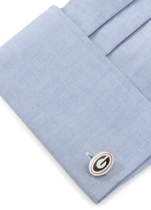 NCAA University of Georgia Bulldogs Cufflinks