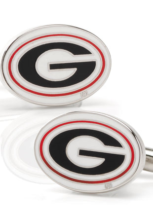 NCAA University of Georgia Bulldogs Cufflinks