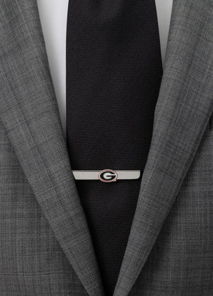 NCAA University of Georgia Bulldogs Tie Clip
