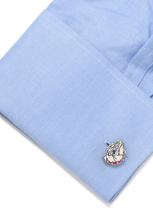NCAA Gonzaga University Bulldogs Cufflinks