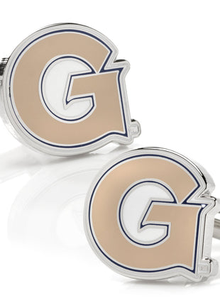 NCAA Georgetown University Hoyas Cufflinks