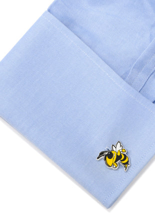 NCAA Georgia Tech Yellow Jackets Cufflinks