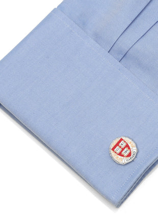 NCAA Harvard University Cufflinks
