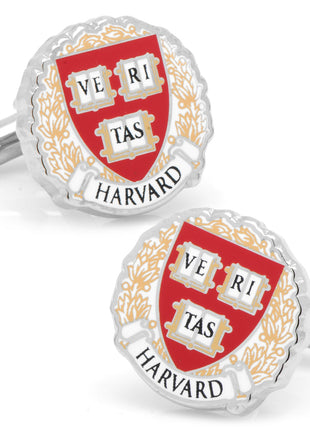 NCAA Harvard University Cufflinks