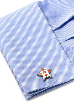 MLB Houston Astros Cufflinks