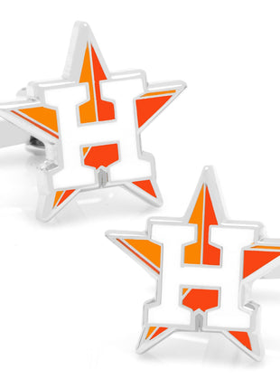 MLB Houston Astros Cufflinks