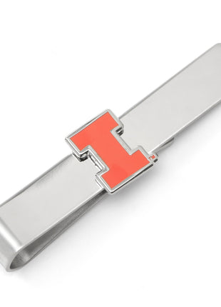 NCAA University of Illinois Fighting Illini Tie Bar