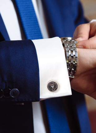 MLS Inter Miami CF Cufflinks