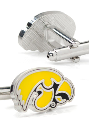 NCAA University of Iowa Hawkeyes Cufflinks