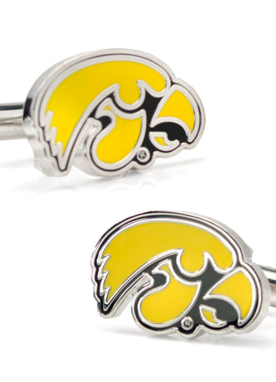 NCAA University of Iowa Hawkeyes Cufflinks