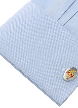 NCAA Iowa State Cyclones Cufflinks