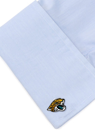 NFL Jacksonville Jaguars Black Cufflinks