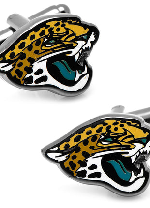 NFL Jacksonville Jaguars Black Cufflinks