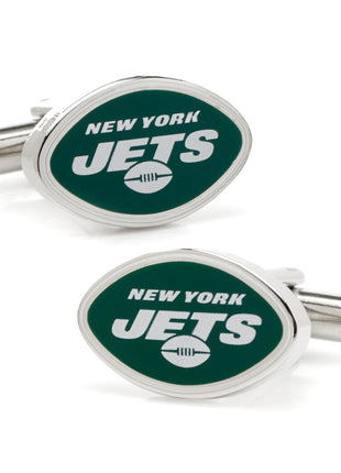 NFL New York Jets Cufflinks & Tie Bar Gift Set
