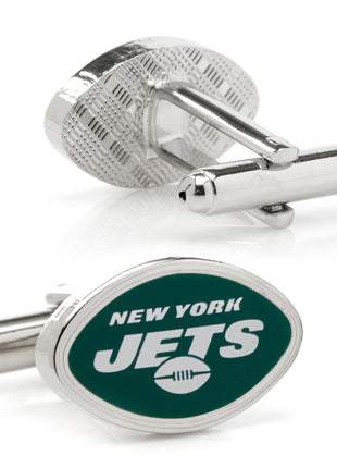 NFL New York Jets Cufflinks & Tie Bar Gift Set