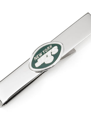NFL New York Jets Cufflinks & Tie Bar Gift Set