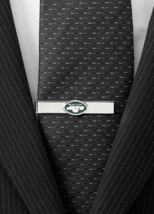 NFL New York Jets Cufflinks & Tie Bar Gift Set