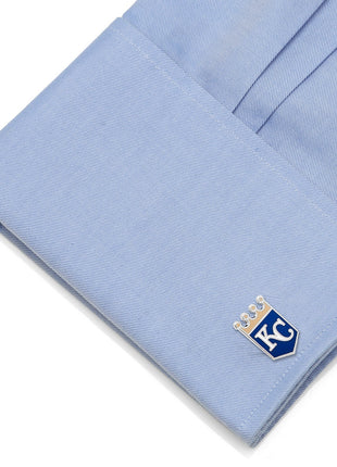 MLB Kansas City Royals Cufflinks