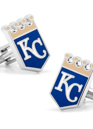 MLB Kansas City Royals Cufflinks