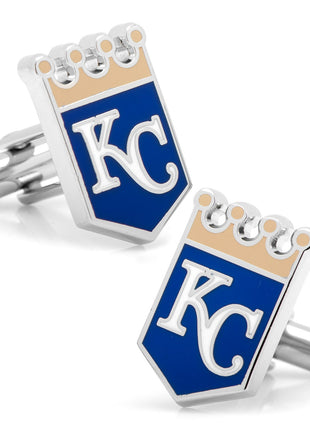 MLB Kansas City Royals Cufflinks
