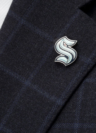 NHL Seattle Kraken Lapel Pin