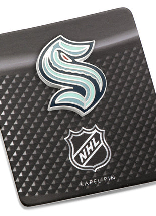 NHL Seattle Kraken Lapel Pin
