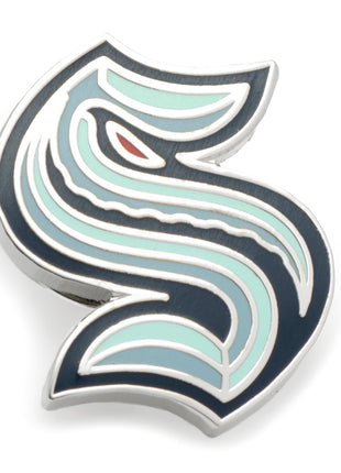 NHL Seattle Kraken Lapel Pin
