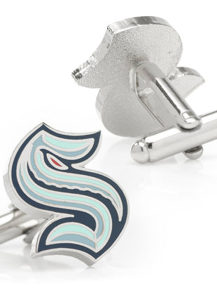 NHL Seattle Kraken Cufflinks