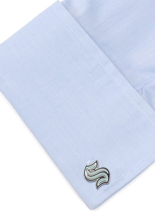 NHL Seattle Kraken Cufflinks