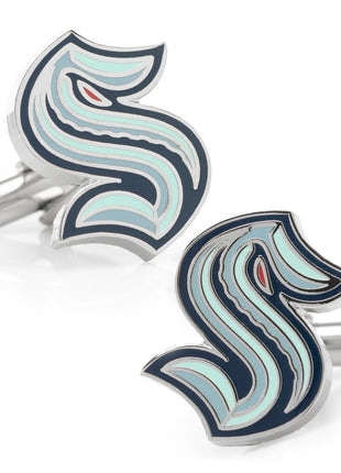 NHL Seattle Kraken Cufflinks