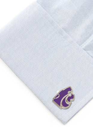 NCAA Kansas State University Wildcats Cufflinks