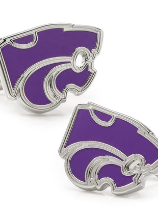 NCAA Kansas State University Wildcats Cufflinks