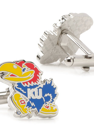 NCAA University of Kansas Jayhawks Cufflinks